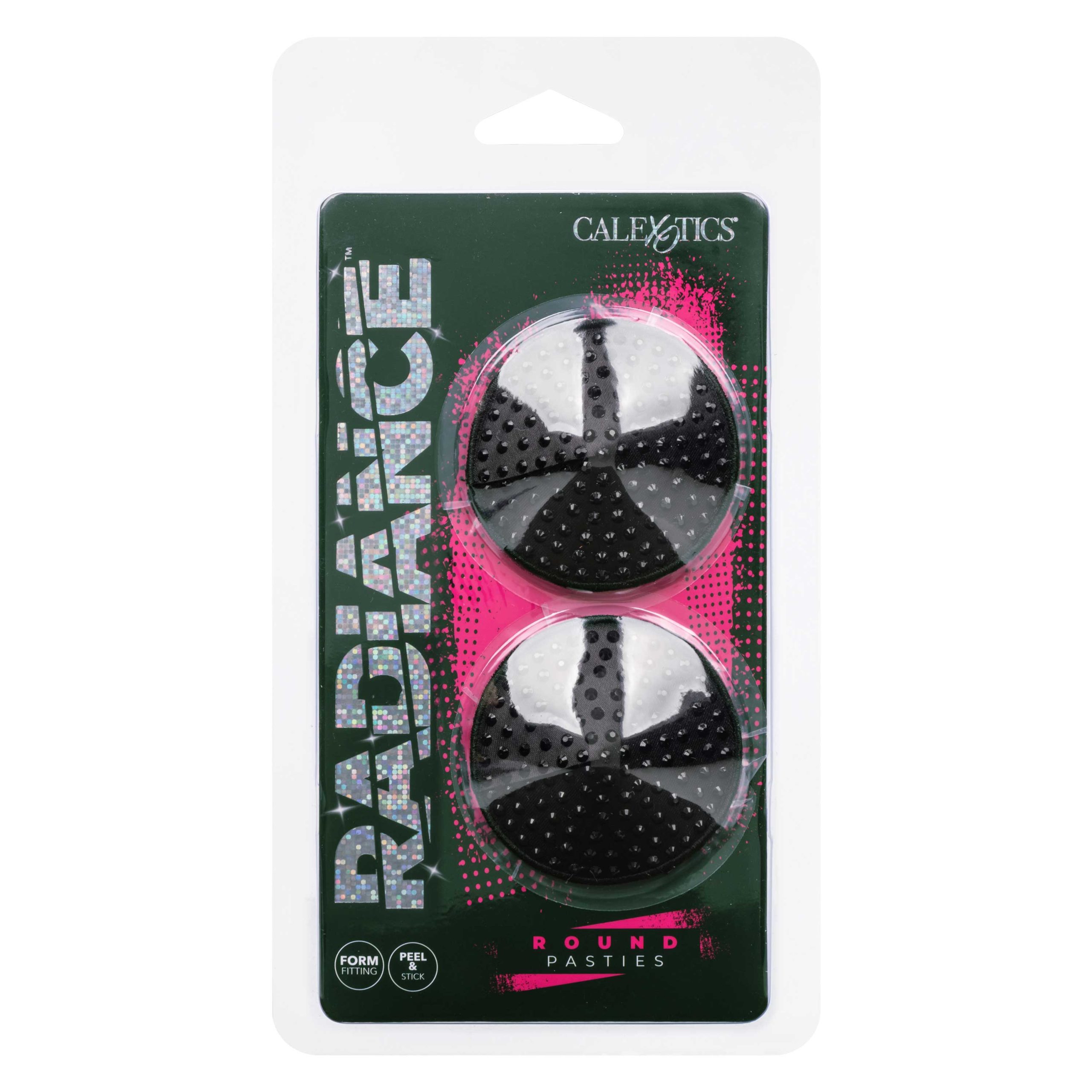 FMr30Z7sOcnb2JWXeuqe9PKK41bpYeYw Radiance Round Pasties - Black - Image 1