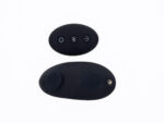 Hidden Pocket Strap on With Remote Control Vibrator - Black - Image 4