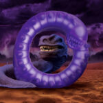 Slitherine Silicone Cock Ring - Purple - Image 7
