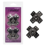 Euphoria Collection O-Ring Pasties - Black - Image 7