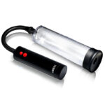 Power Up Rechargeable Automatic Penis Pump - Clear - Image 2