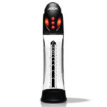 Power Up Automatic Waterproof Penis Pump - Clear - Image 2