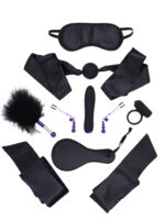 Merci - the Vip Room - BDSM Premium Set - Black - Image 3