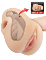 Pdx Plus Pussy Pounder Squeeze Stroker - Light - Image 3