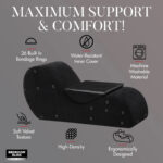 Bondage Love Couch - Black - Image 13
