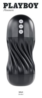 Playboy Pleasure - Solo - Stroker - Black