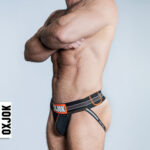 Slingjock Upthrust Slider-Strap Jock Black Iron - Large - Image 6