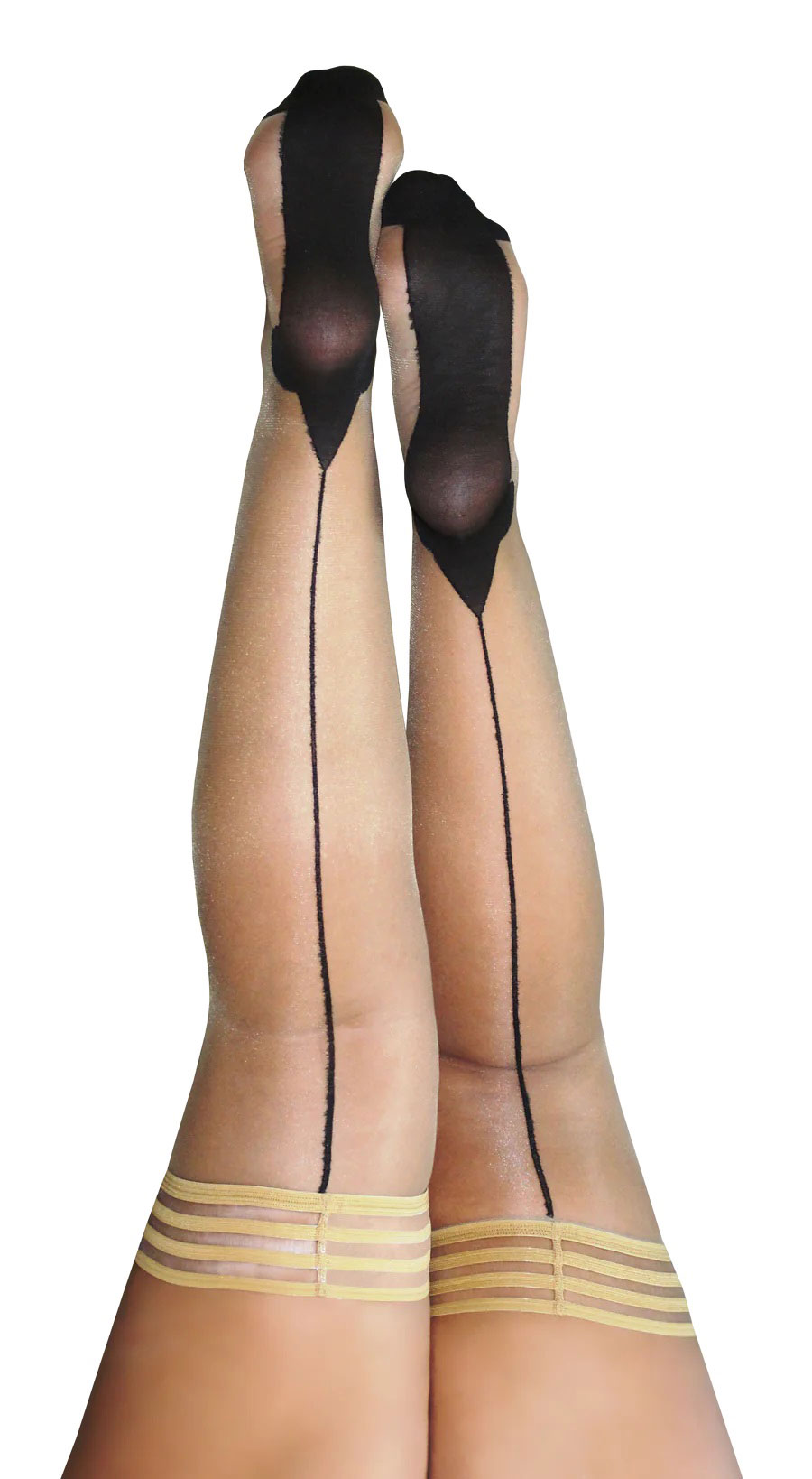 FaKB8FZCpRNBYWn1n3NBwQ7BmHc5AgsO Ruby - Cuban Heel Thigh High - Size D - Nude - Image 1