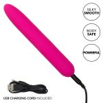 Bliss Liquid Silicone Vibe - Pink - Image 7