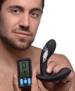 E-Stim and Vibrating Prostate Massager - Black - Image 8