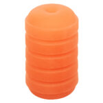 Pop Sock Ribbed - Orange - Image 5