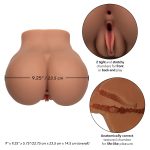 Stroke It Bbl Booty - Brown - Image 7