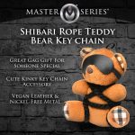 Rope Teddy Bear Keychain - Image 6