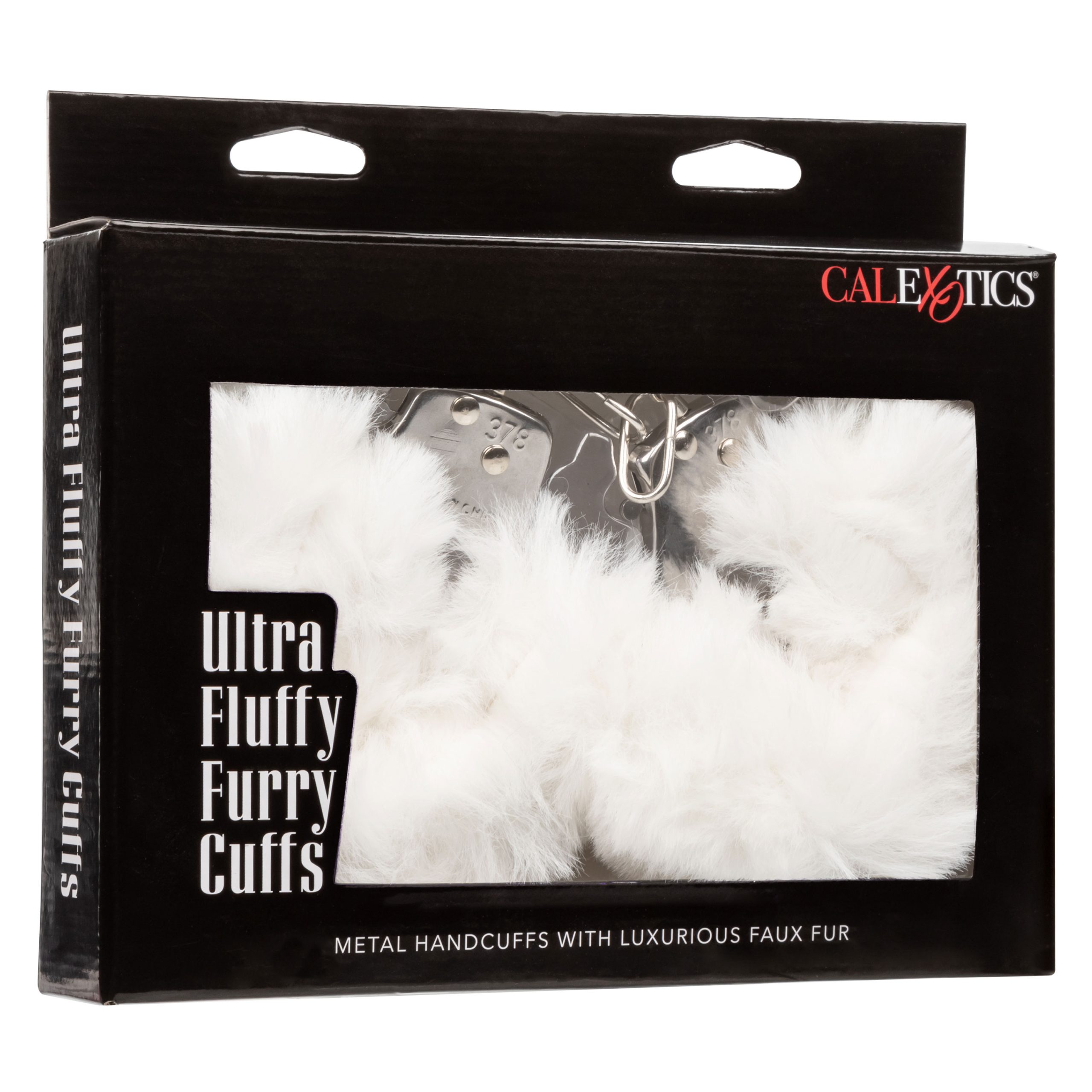 FoxR2YMN0qGK56N5CnhL8DlAUTwhRcdc Ultra Fluffy Furry Cuffs - White - Image 1