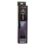 Peak Rechargeable Pump - Black/clear