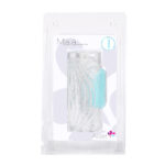 Aster Vibrating Male Masturbator With Bullet - Clear