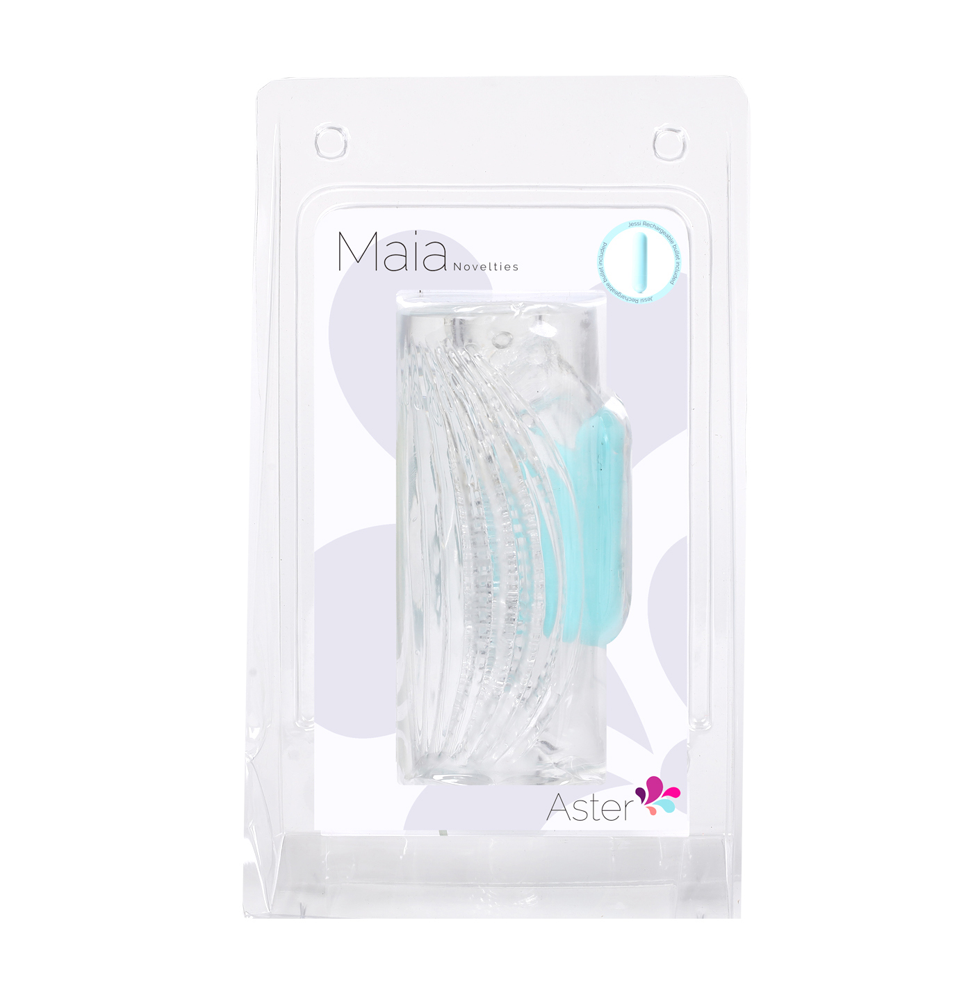 Fu16FPletpbx47oRbDfXdIWbDXXfmEb3 Aster Vibrating Male Masturbator With Bullet - Clear - Image 1