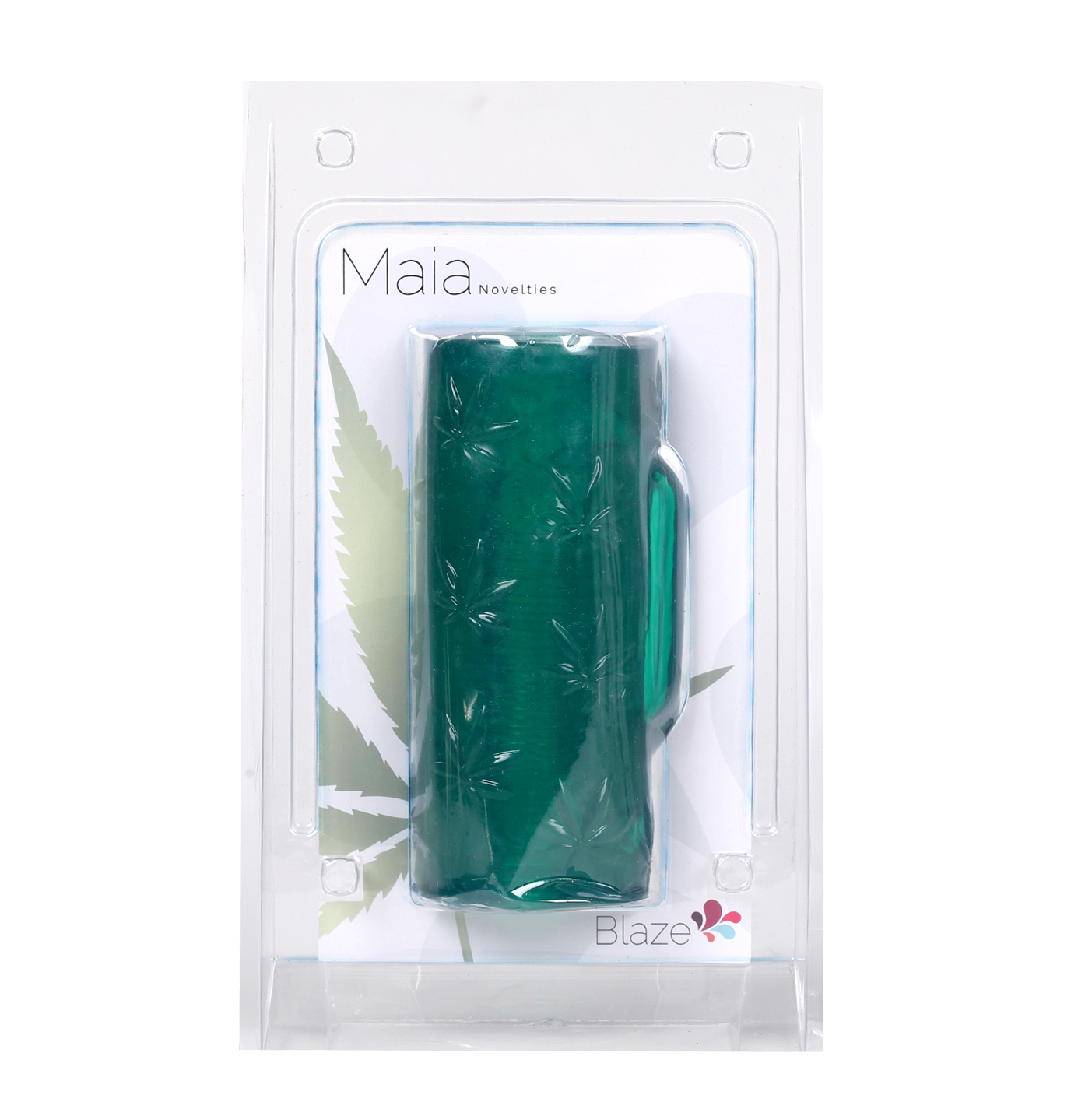 FuZxn2CkhHU3byrIbdFMfSqyUKlOC9lH Blaze Vibrating Male Masturbator 420 Series - Green - Image 1