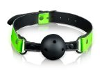 Breathable Ball Gag - Glow in the Dark - Image 3