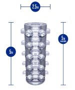 Rize - Swich - Glow in the Dark Self -Lubricating Stroker - Clear - Image 7