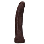 Signature Cocks - Dredd - 13.5 Inch Ultraskyn Cock With Removable Vac-U-Lock Suction Cup - Chocolate - Image 4