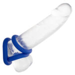 Admiral Universal Cock Ring Set - Blue - Image 4