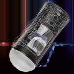 Bionic Power Stroking Masturbator - Black - Image 9