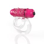 Screaming O 4t - Double O 6 Super Powered Vibrating Double Ring - Strawberry - Image 4