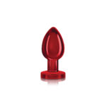 Vibrating Red Metal Remote Plug - Lg - Image 9