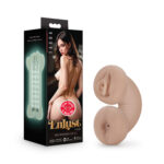 Enlust - Tasha - Soft and Wet Glow in the Dark Stroker - Beige - Image 5