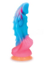 Alien Nation Dragon Silicone Glow in the Dark Creature Dildo - Multicolor - Image 2