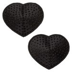 Radiance Heart Pasties - Black - Image 4