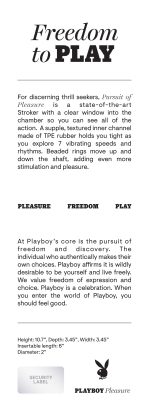 Playboy Pleasure - Pursuit of Pleasure - Stroker - Black - Image 2