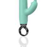 Primo Rabbit Rechargeable Vibrator - Kiwi - Image 3