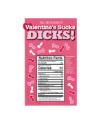 Valentine’s Sucks Dicks Candy 3oz Bag - Image 2