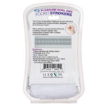 Personal Double Ended Beaded Stroker Clear - Image 3