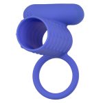 Silicone Rechargeable Endless Desires Enhancer - Blue - Image 3