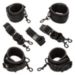 Nocturnal Collection Bed Restraints - Black - Image 4
