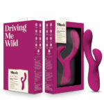 Blush Quinn Rabbit Vibrator Burgundy