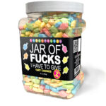 Jar of Fucks I Have to Give – 2lb Tart Candy