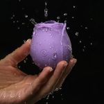 Bloomgasm Wild Rose 10x Suction Clit Stimulator - Purple - Image 5