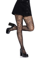 Doll Net Tights - One Size - Black - Image 5