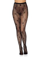 Celestial Net Tights - One Size - Black - Image 4