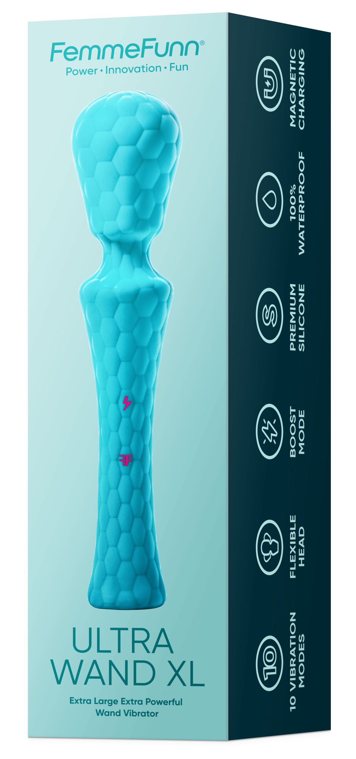 GRxd42fhqQdbu70YMYmor3QeFKgSAAeu Ultra Wand XL - Turquoise - Image 1
