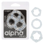 Alpha Liquid Silicone Beaded Rings - Image 2