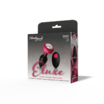 Eluxe Vibrating Clr Gem Rbyombre Plug Sm With Remote - Image 14