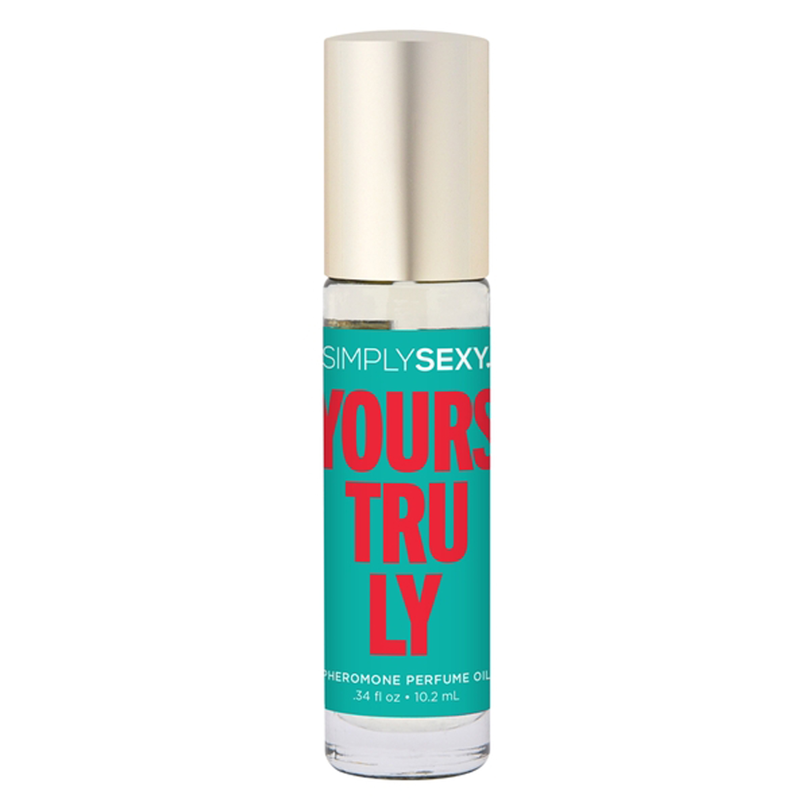 GXcmJUJfCZK6H6bsmw72XBuaVfBwHKjf Simply Sexy Pheromone Perfume Oil Yours Truly Roll on .34 Oz - Image 1