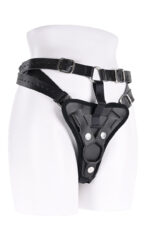 Aurora High Waisted Strap on - Black - Image 5