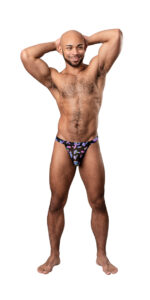 Hazy Dayz Micro Thong - Large/x-Large - Mushroom - Image 3