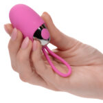 Turbo Buzz Bullet With Removable Silicone Sleeve - Pink - Image 8